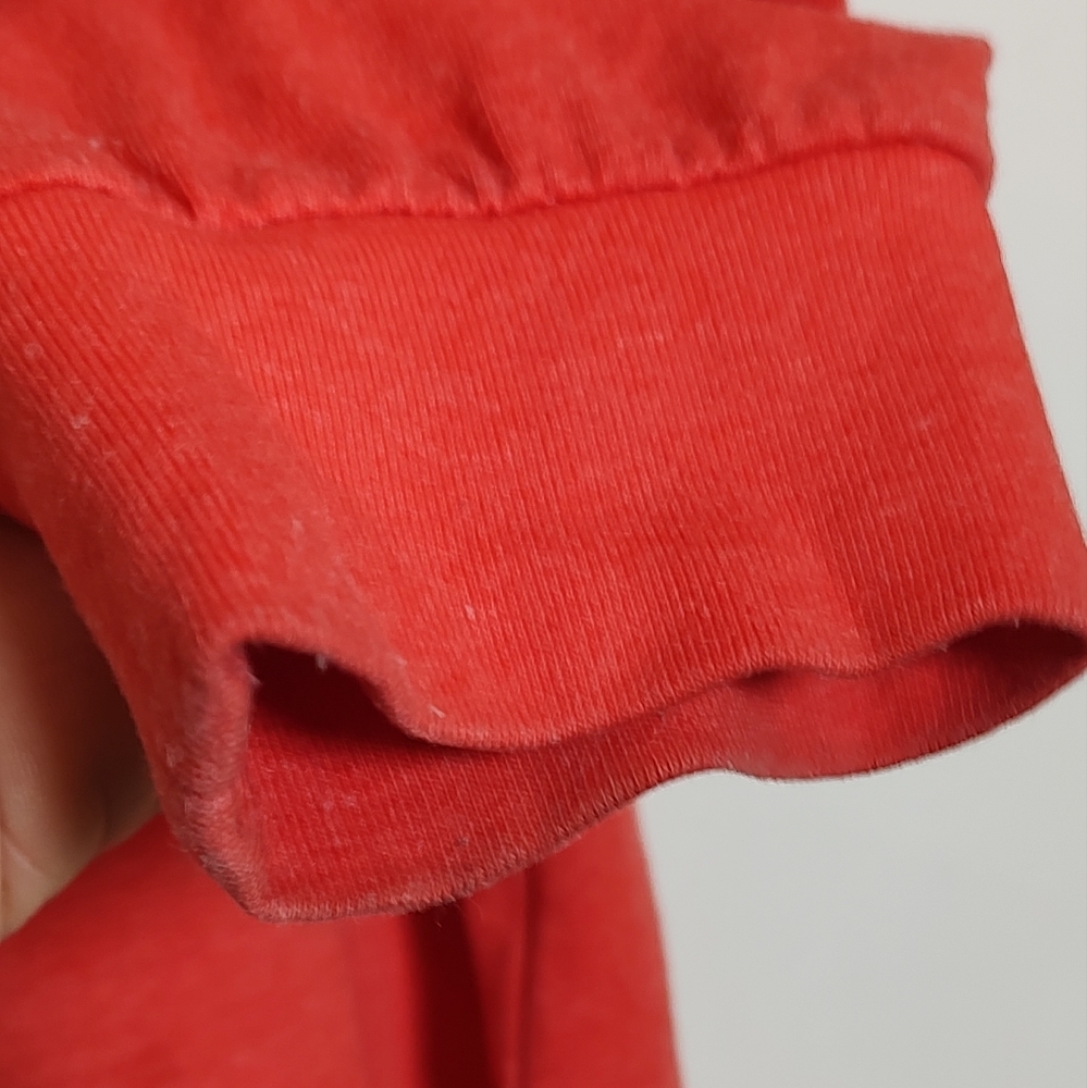 Red Long Sleeve Srirachi Graphic T-Shirt - Picture 5 of 7